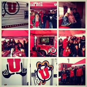 Image post by @utahvolleyball on Instagram