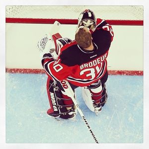 Image post by @martinbrodeur on Instagram