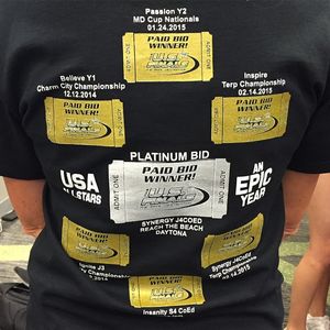 Image post by @theusfinals on Instagram