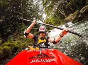 Image post by @nicktroutmankayak on Instagram