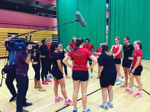 Image post by @walesnetball_ on Instagram