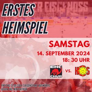 Image post by @ehc_chur on Instagram