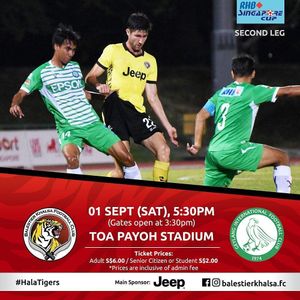 Image post by @sgpremierleague on Instagram