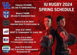 Image post by @rugbyiu on Instagram