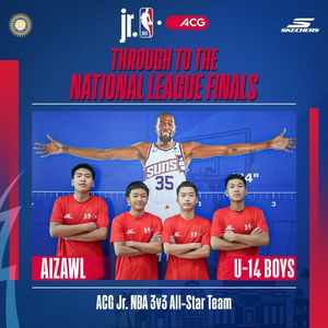 Image post by @nbaindia on Instagram