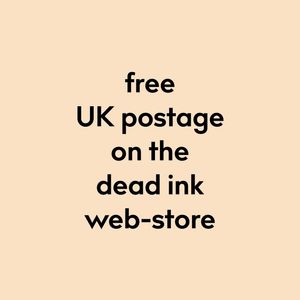 Image post by @deadinkbooks on Instagram