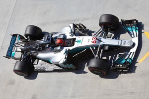 Image post by @georgerussell63 on Instagram