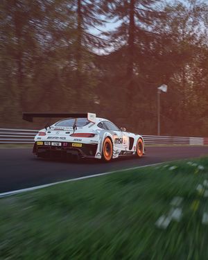 Image post by @mercedesamgmotorsport on Instagram