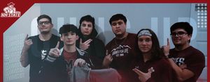 Image post by @NMStateEsports on Twitter/X