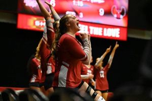 Image post by @iupvolleyball on Instagram