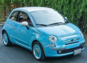 Image post by @fiatusa on Instagram