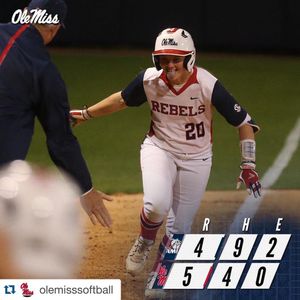 Image post by @olemissathletics on Instagram