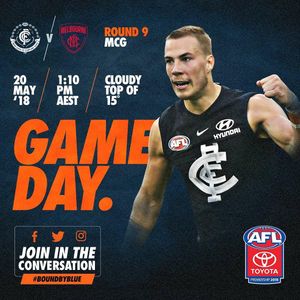 Image post by @carlton_fc on Instagram