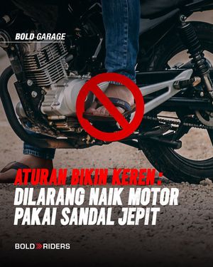 Image post by @boldriders on Instagram