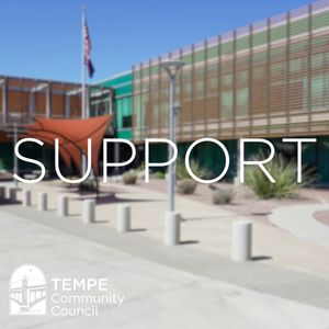 Image post by @tempecommunitycouncil on Instagram