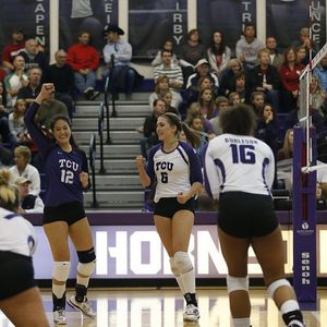 Image post by @tcuvolleyball on Instagram