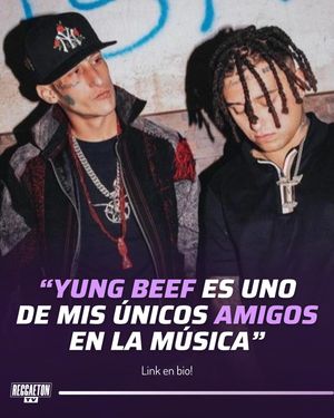 Image post by @reggaetontv on Instagram