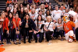 Image post by @clemsonvb on Instagram