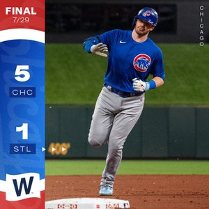 Image post by @Cubs on Twitter/X
