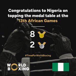 Image post by @officialworldboxing on Instagram