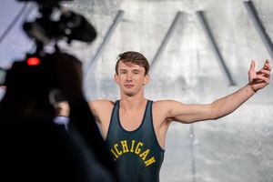 Image post by @umichwrestling on Instagram