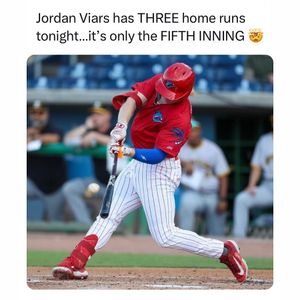 Image post by @milb_central on Instagram