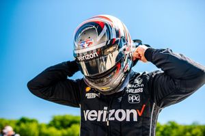 Image post by @josefnewgarden on Instagram