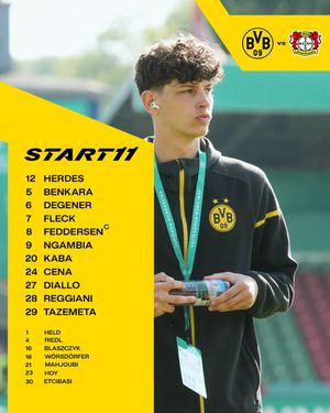 Image post by @BVB on Twitter/X