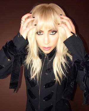 Image post by @ladygaga on Instagram