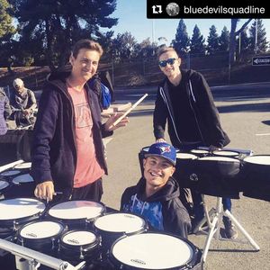 Image post by @thebluedevils on Instagram