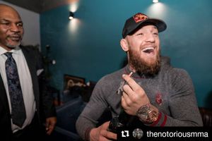 Image post by @miketyson on Instagram