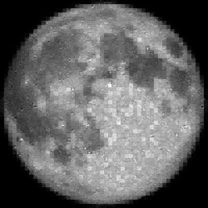 Image post by @nasaartemis on Instagram