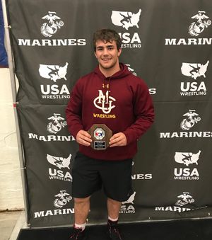Image post by @mavswrestling on Instagram
