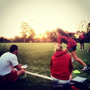 Image post by @stanfordwlax on Instagram