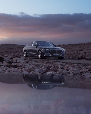 Image post by @mercedesbenz on Instagram