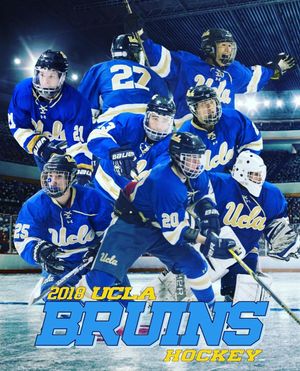 Image post by @uclahockey on Instagram