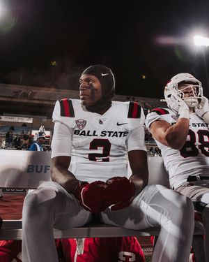Image post by @ballstatefb on Instagram
