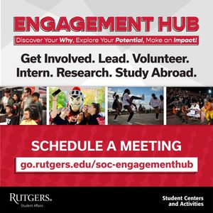 Image post by @rustudenthealth on Instagram