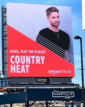 Image post by @brettyoungmusic on Instagram