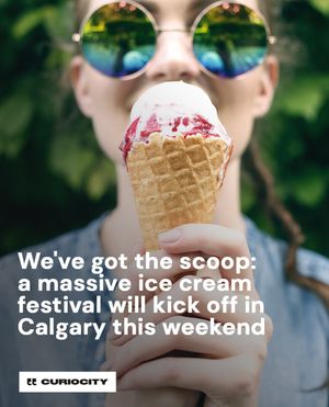 Image post by @curiocitycalgary on Instagram