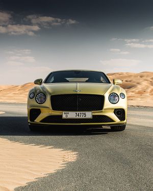 Image post by @BentleyMotors on Twitter/X