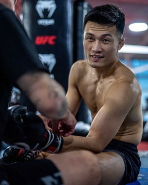 Image post by @ufccanada on Instagram