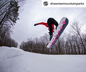 Image post by @shawneemountain on Instagram