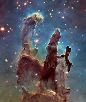 Image post by @nasa on Instagram