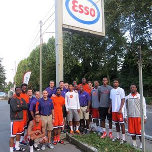 Image post by @clemsonmbb on Instagram