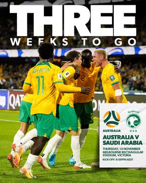 Image post by @socceroos on Instagram