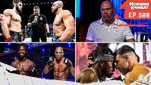 Video post by @morningkombat on YouTube