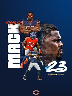 Image post by @ChicagoBears on Twitter/X
