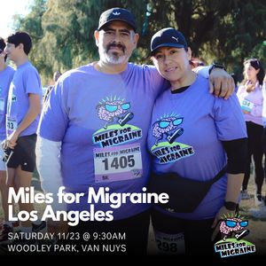 Image post by @milesformigraine on Instagram