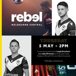 Image post by @rebelsport on Instagram